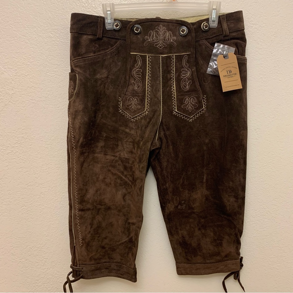 Mens Bundhosen Lederhosen